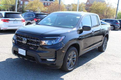 2025 Honda Ridgeline Sport