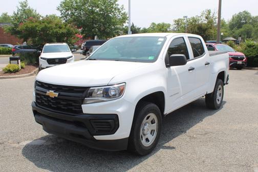 2022 Chevrolet Colorado 2WD Work Truck