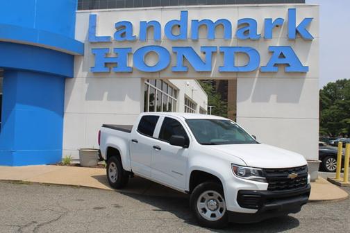 2022 Chevrolet Colorado 2WD Work Truck