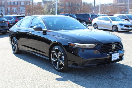 2025 Honda Accord Hybrid Sport