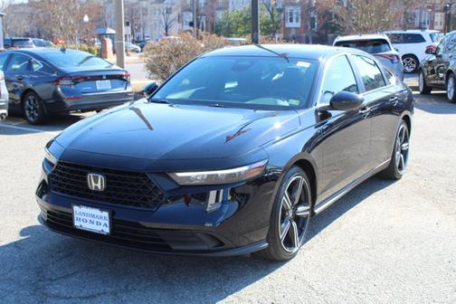 2025 Honda Accord Hybrid Sport