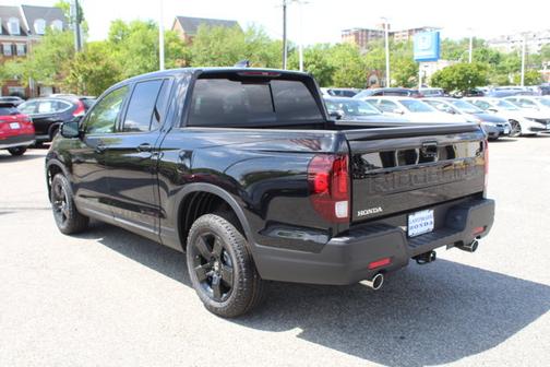 2025 Honda Ridgeline Black Edition