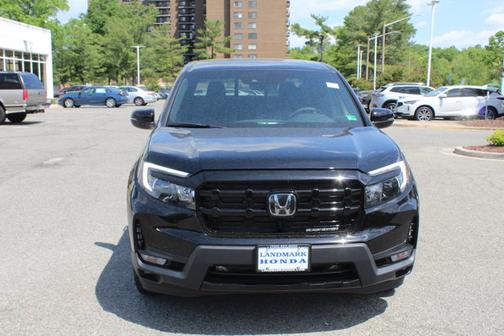 2025 Honda Ridgeline Black Edition