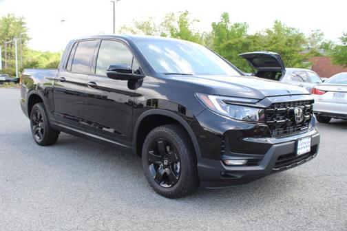 2025 Honda Ridgeline Black Edition