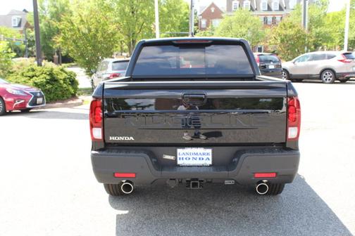 2025 Honda Ridgeline Black Edition