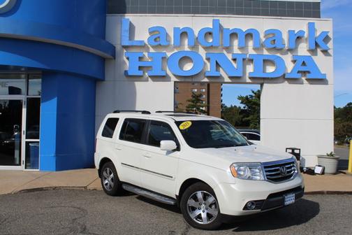 2015 Honda Pilot Touring