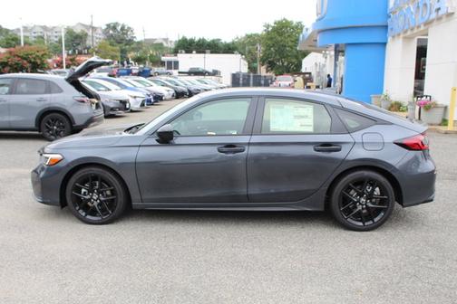 2025 Honda Civic Hybrid Sport