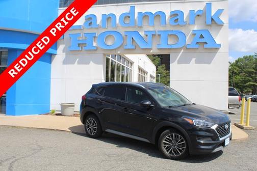 2021 Hyundai TUCSON SEL