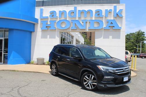 2018 Honda Pilot Elite