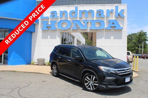 2018 Honda Pilot Elite