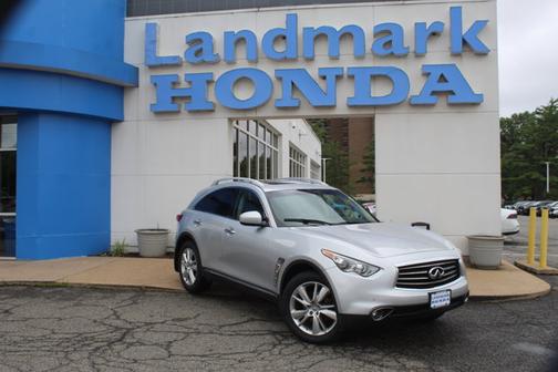 2013 INFINITI FX37 4DR AWD