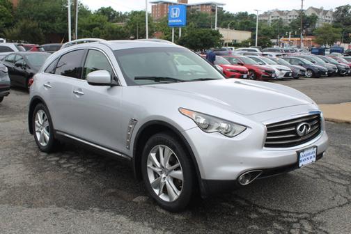 2013 INFINITI FX37 4DR AWD