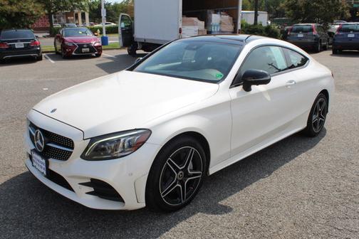 2019 Mercedes-Benz C-Class C 300 4MATIC