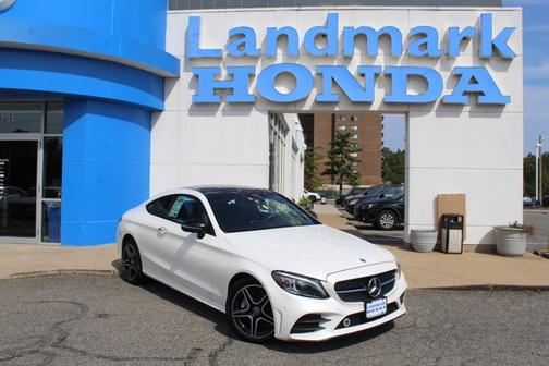 2019 Mercedes-Benz C-Class C 300 4MATIC