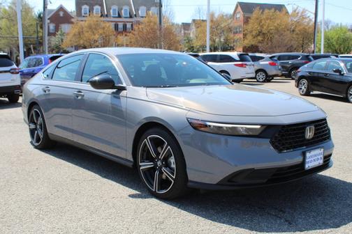 2025 Honda Accord Hybrid Sport