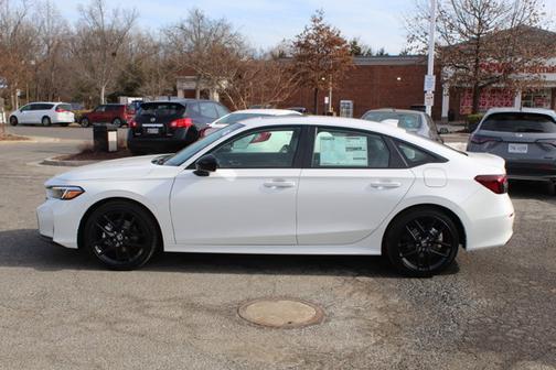 2025 Honda Civic Hybrid Sport