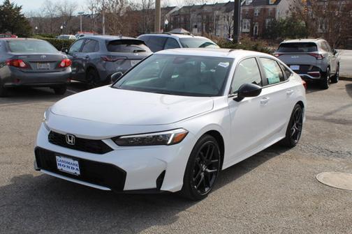 2025 Honda Civic Hybrid Sport
