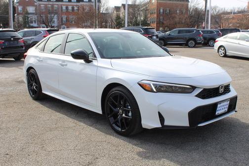 2025 Honda Civic Hybrid Sport