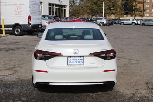 2025 Honda Civic Hybrid Sport