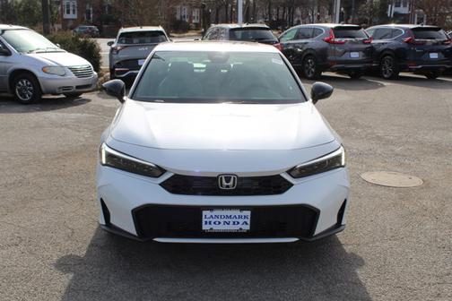 2025 Honda Civic Hybrid Sport