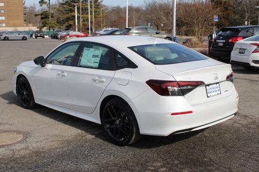 2025 Honda Civic Hybrid Sport