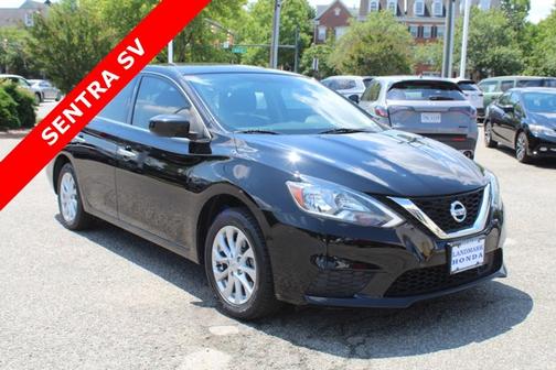 2019 Nissan Sentra SV
