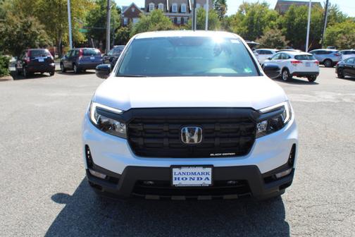 2025 Honda Ridgeline Black Edition