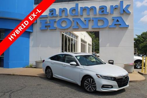 2020 Honda Accord Hybrid EX-L