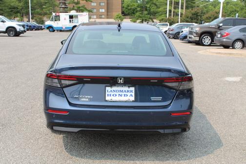 2025 Honda Accord Hybrid Touring
