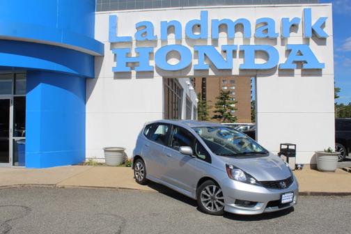 2013 Honda Fit Sport