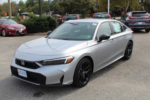 2026 Honda Civic Hybrid Sport