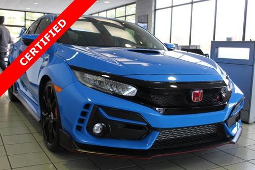 Photo 1 of 30 of 2021 Honda Civic Type R Touring