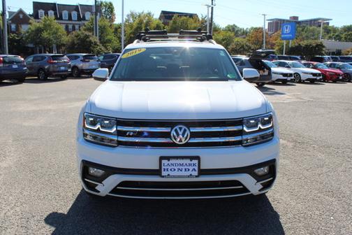 2019 Volkswagen Atlas 3.6L V6 SE w/Technology R-Line