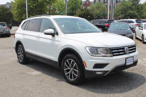 2019 Volkswagen Tiguan SE