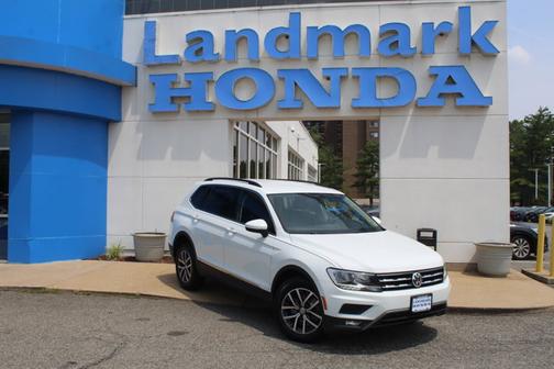 2019 Volkswagen Tiguan SE