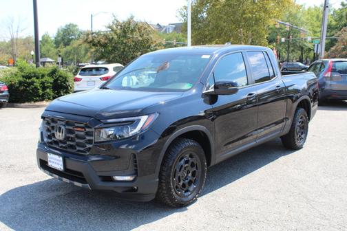 2025 Honda Ridgeline TrailSport+