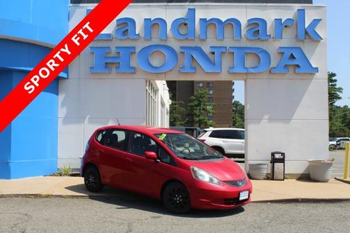 2013 Honda Fit BASE