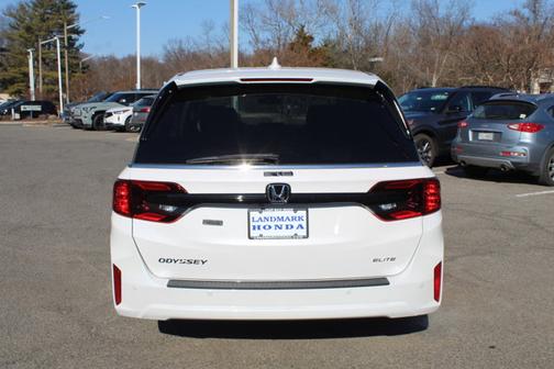 2025 Honda Odyssey Elite