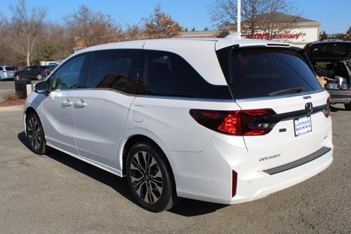 2025 Honda Odyssey Elite