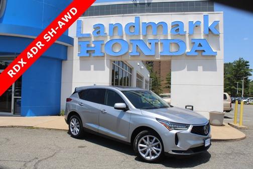 2024 Acura RDX 4DR SH-AWD