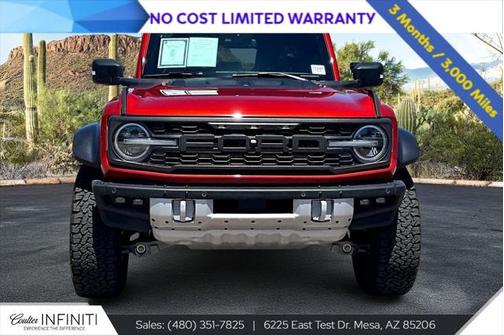 2023 Ford Bronco Raptor