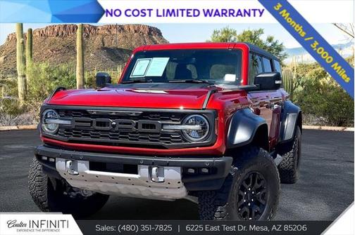 2023 Ford Bronco Raptor