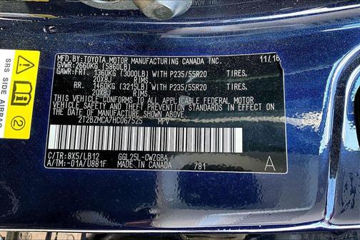 2017 Lexus RX 350 Base