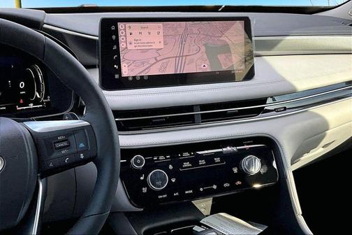 Harbor Gray 2026 INFINITI QX60 LUXE FWD