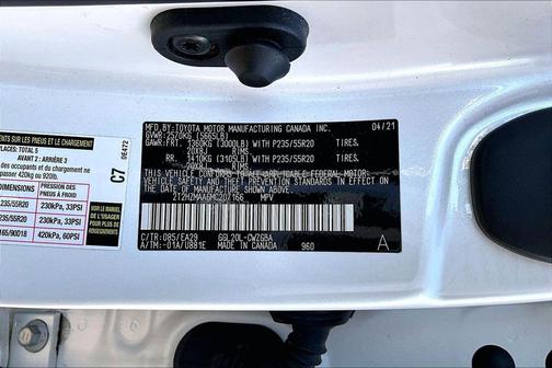 2021 Lexus RX 350 Base