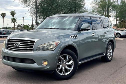 2012 INFINITI QX56 Base