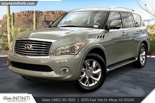 2012 INFINITI QX56 Base