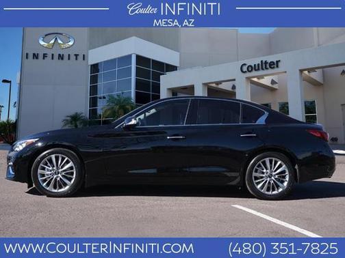 2024 INFINITI Q50 3.0t LUXE