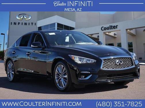 2024 INFINITI Q50 3.0t LUXE