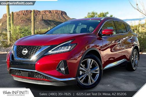 2023 Nissan Murano Platinum FWD